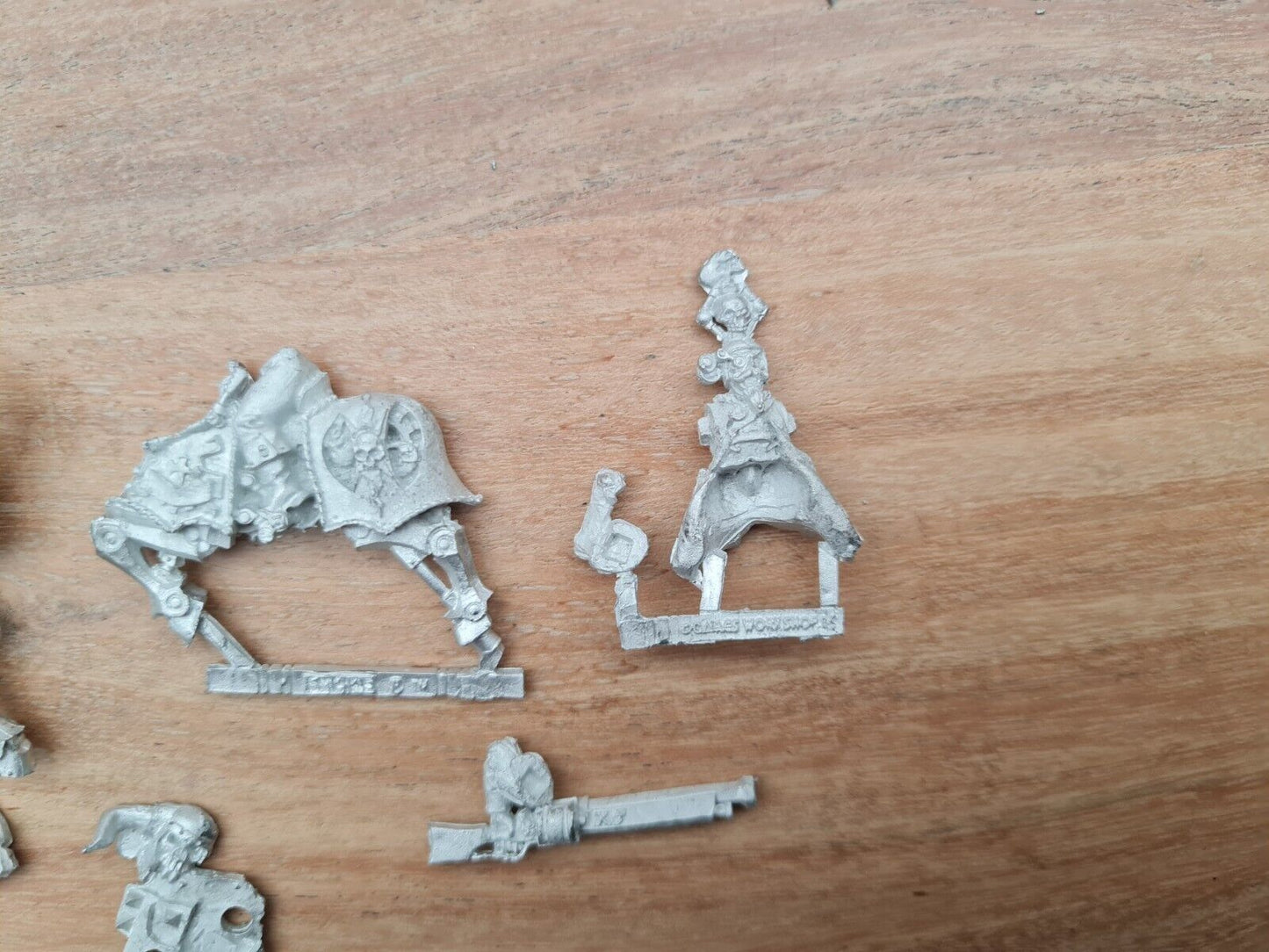 Warhammer Empire Engineer On Mechanical Steed Metal Oop