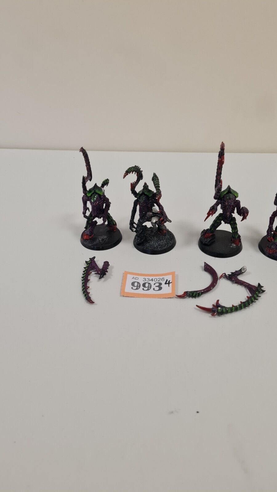 Warhammer 40k Tyranid Deathleaper + Lictors X 3 Oop