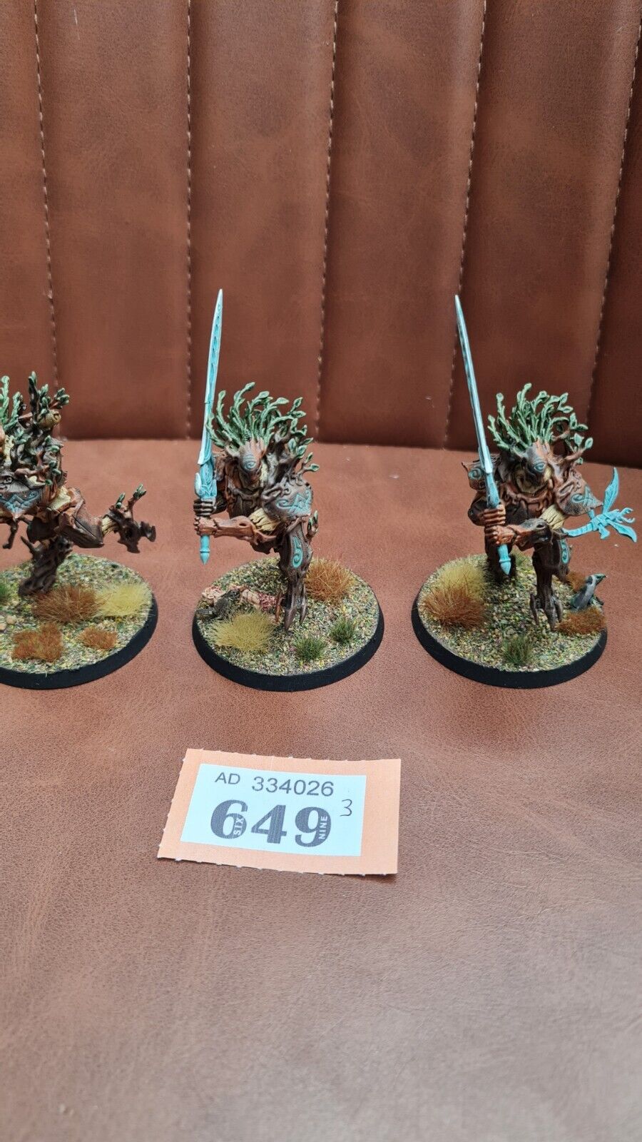 Warhammer Aos Sylvaneth Kurnoth Hunters X 3 Nicely Painted