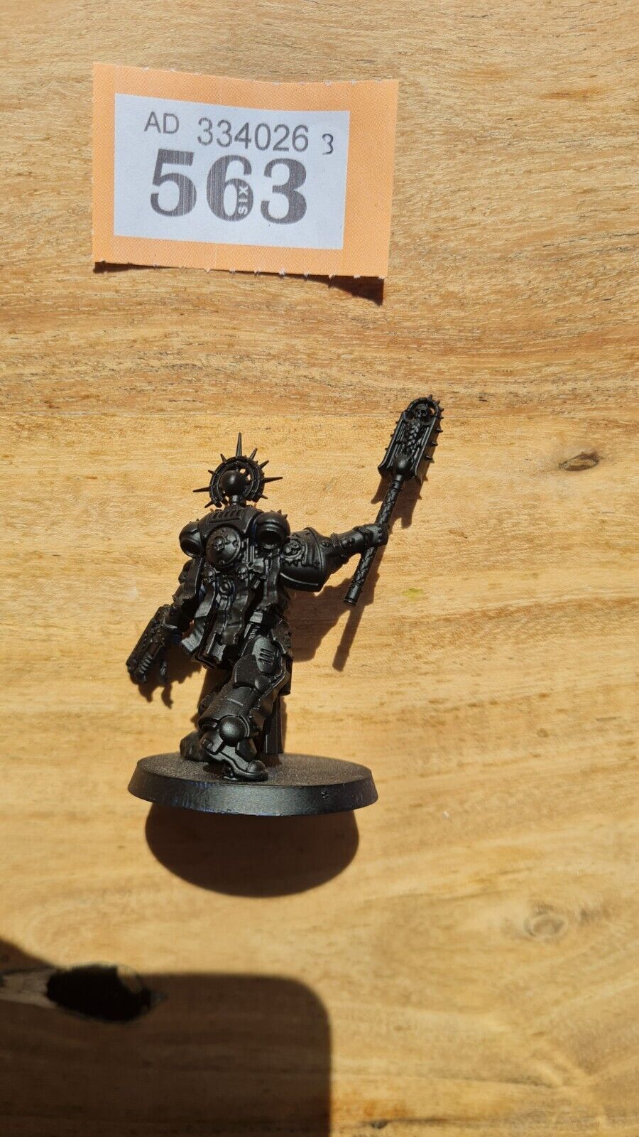 Warhammer 40k Indomitus Primaris Chaplain