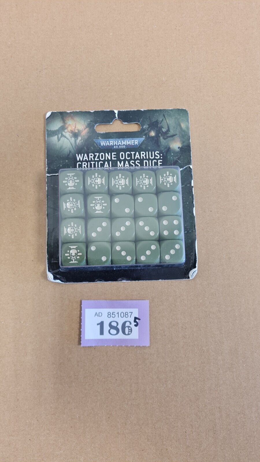 Warhammer Warzone Octarius Critical Mass Dice