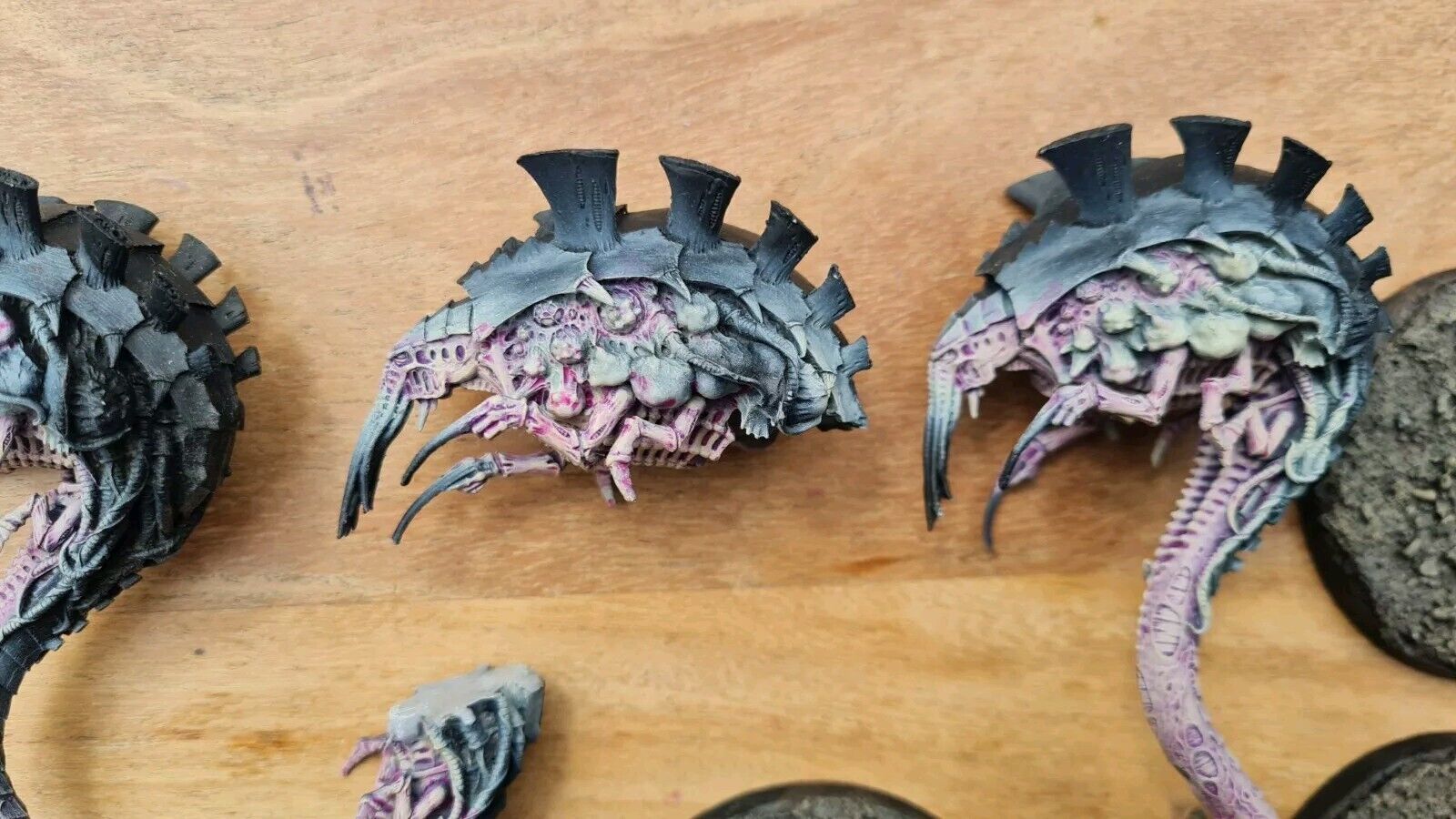 Warhammer 40k Tyranid Malanthrope X 3 Oop