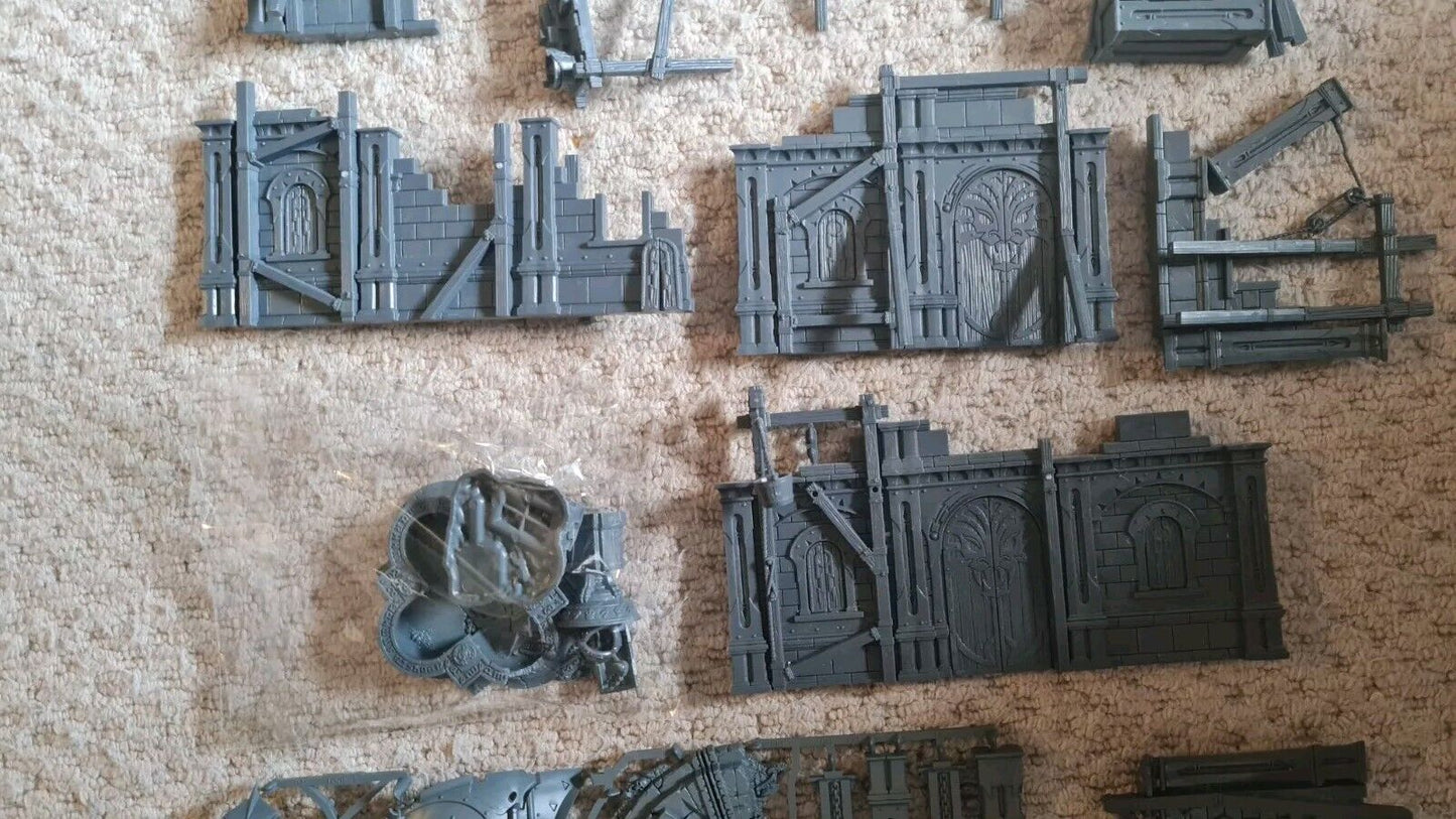 Warhammer Aos Thondian Strongpoint Plus Nexus Siphon And Azyrite Fountain