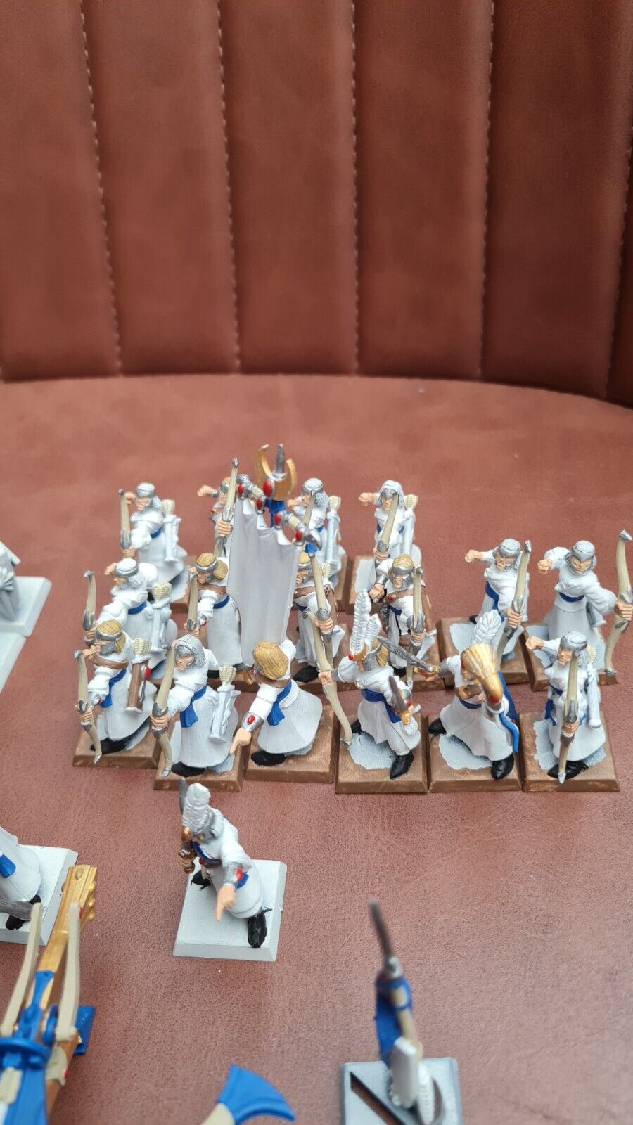 Warhammer High Elf Spearmen  Archers And Bolt Thrower