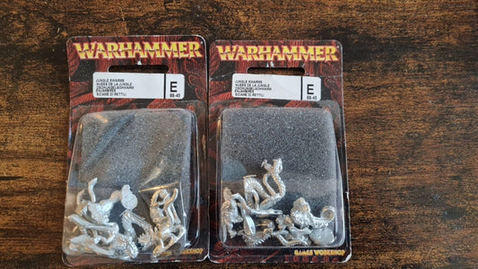 Warhammer Lizardmen Seraphom Jungleswarm Blisters X 2 Oop