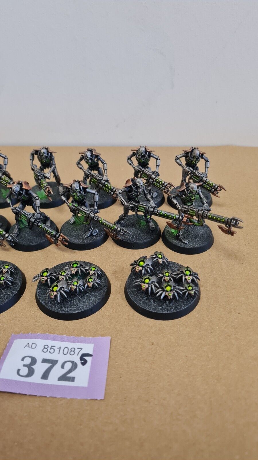 Warhammer 40k Necron Warriors Nicely Painted