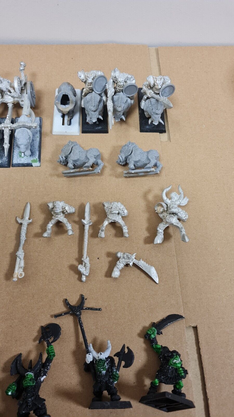 Warhammer Fantasy Orc And Goblin Metal Bundle