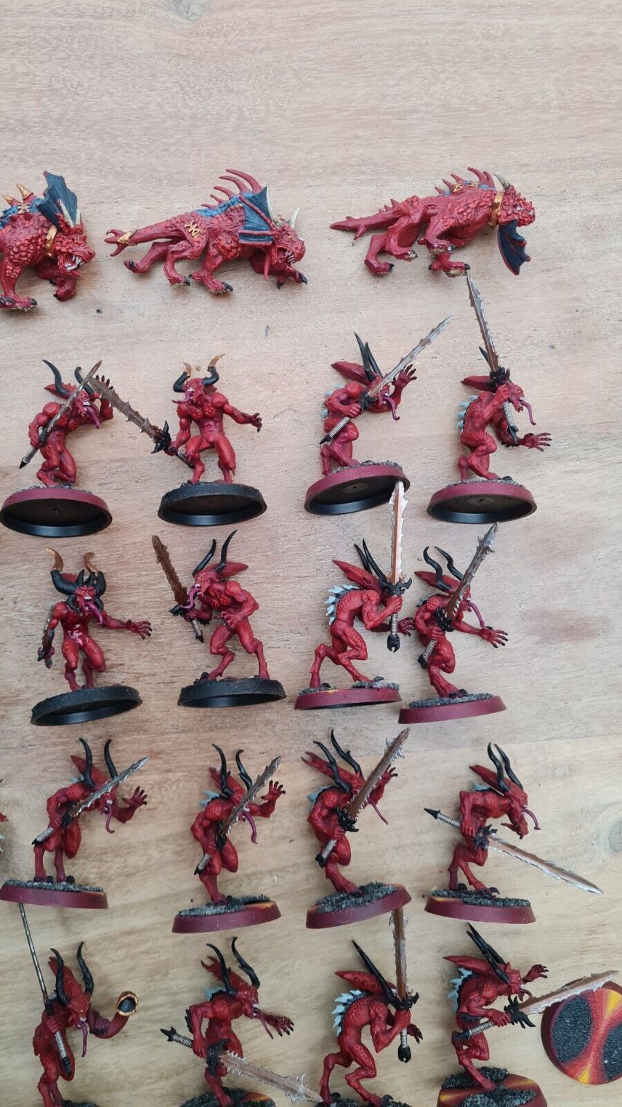 Warhammer Aos Blades Of Khorne Army