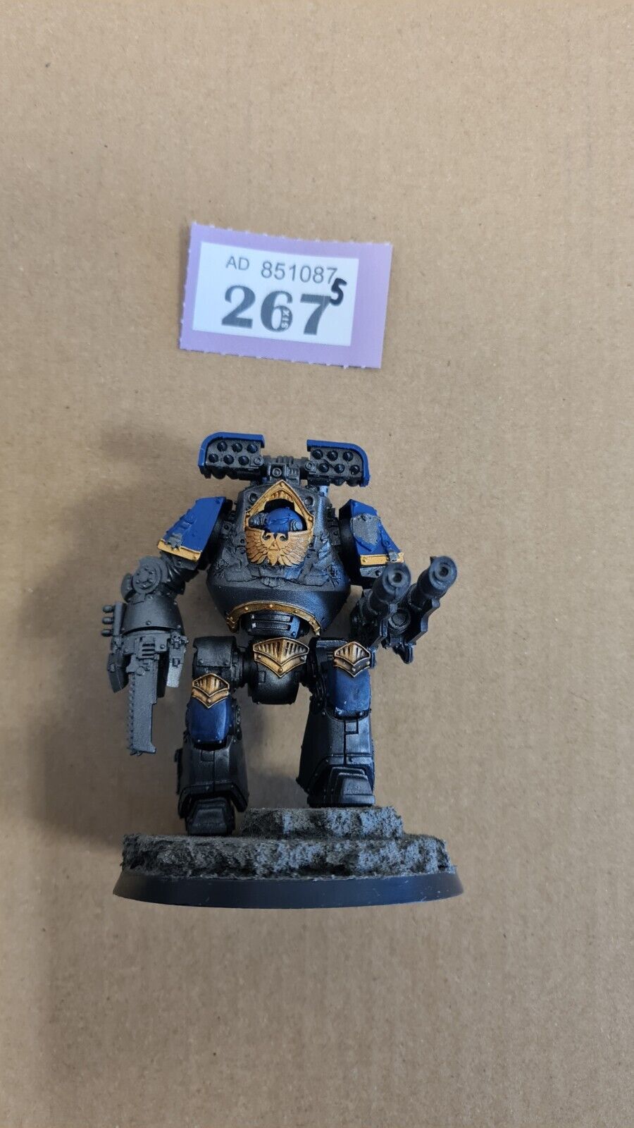 Warhammer 40k Space Marine Forgeworld Contemptor Dreadnought