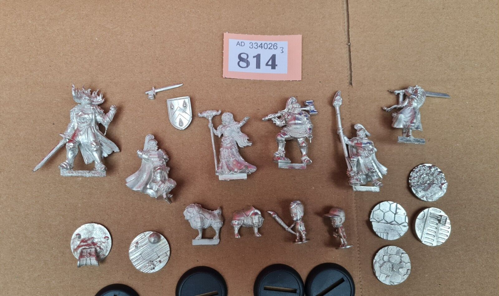 Warhammer Duncan Rhodes Kickstarter Set 1