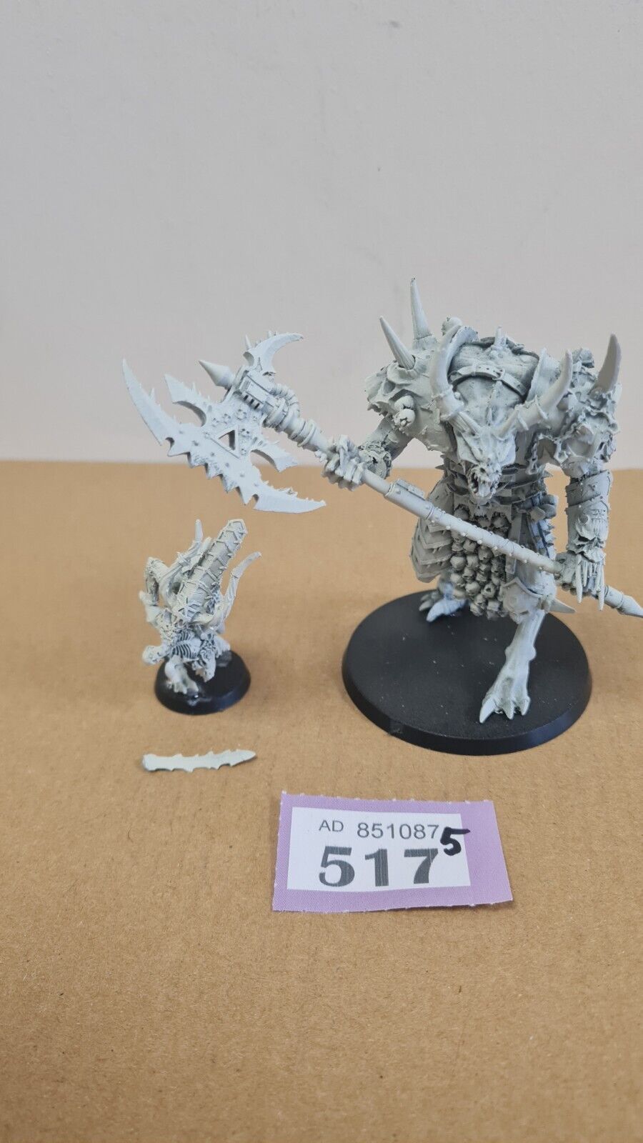 Warhammer Forgeworld Khorne Daemon Prince And Herald