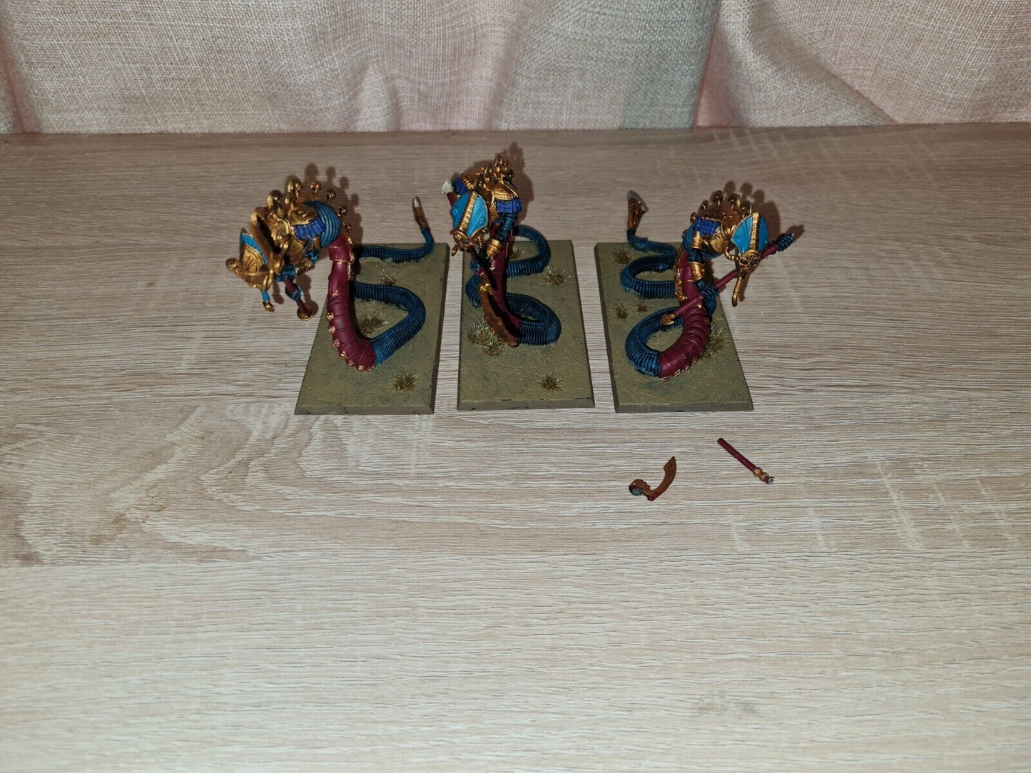 Warhammer Tomb Kings Sepulchral Stalkers X 3