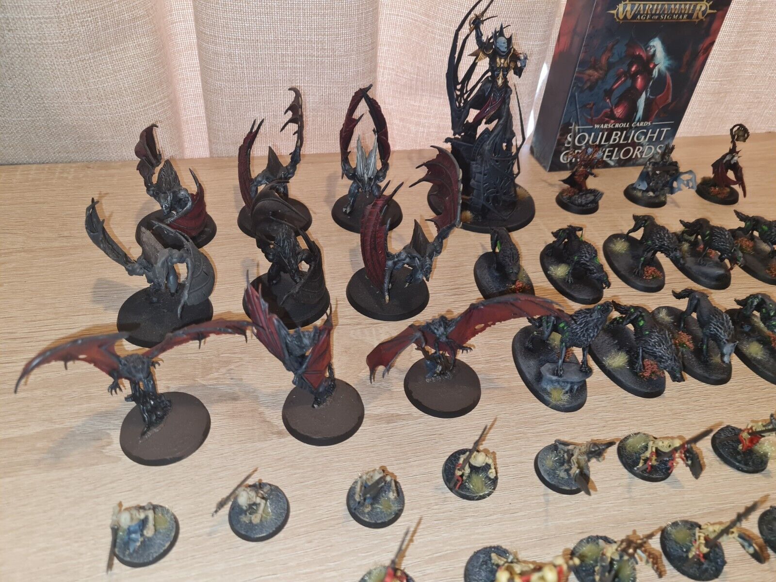 Warhammer Aos Soulblight Gravelords Army Most Nicely Painted