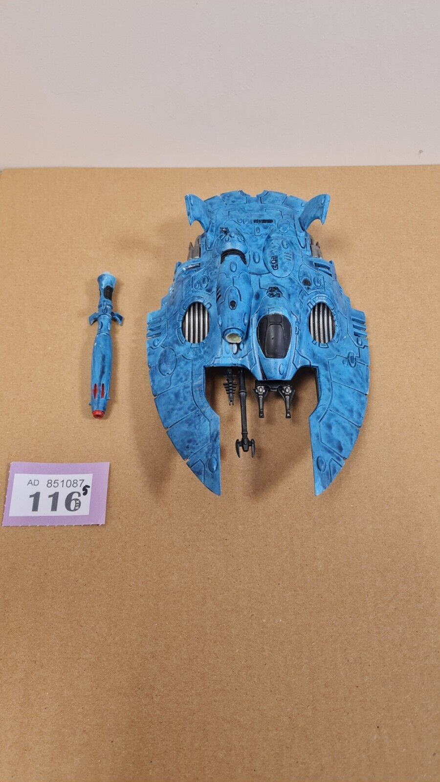 Warhammer 40k Aeldari Warp Hunter Grav Tank