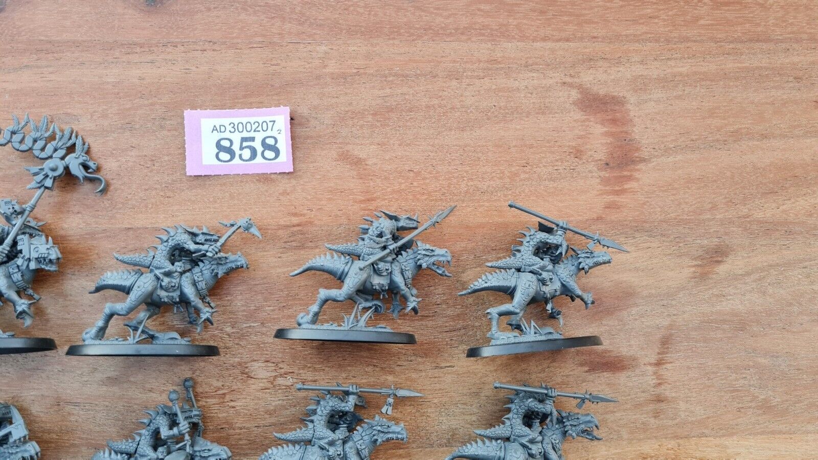 Warhammer Aos Seraphon Cold One Knights X 15