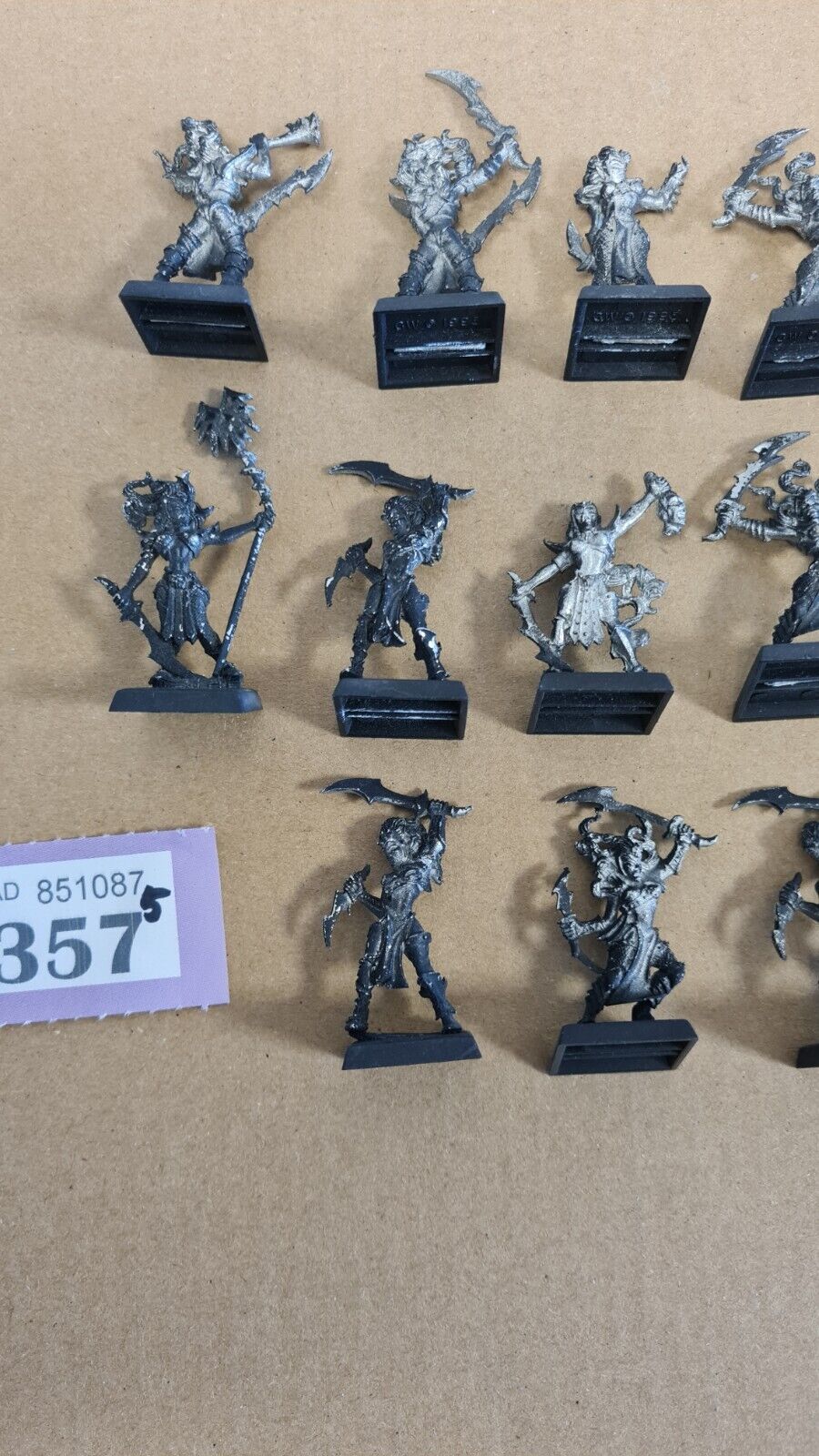 Warhammer Fantasy Witch Elves X 14 Metal Oop