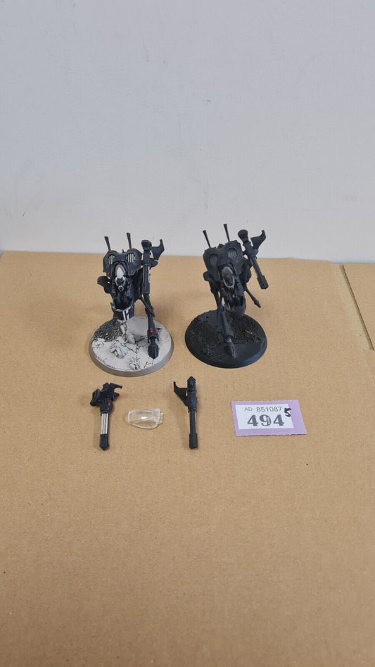 Warhammer 40k Eldar War Walkers X 2