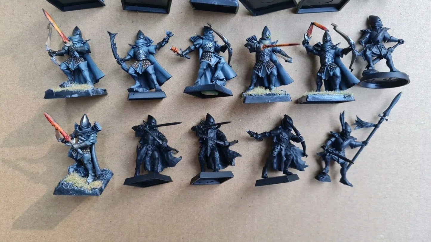 Warhammer High Elf Shadow Warriors X 20 Some With Small Conversions