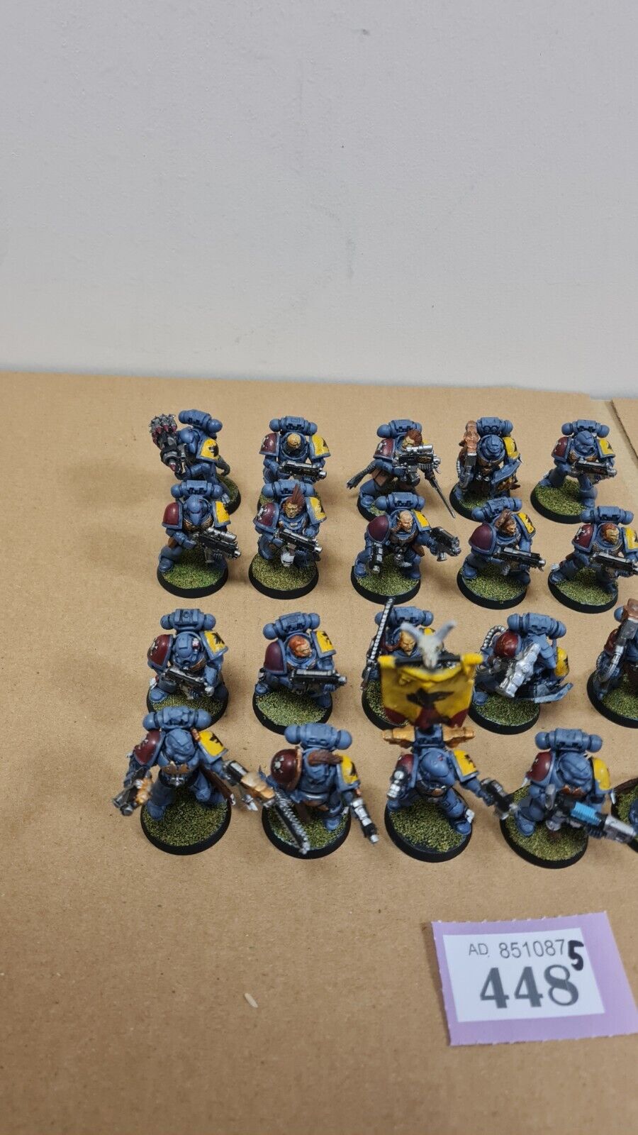 Warhammer 40k Space Marine Space Wolf Troops