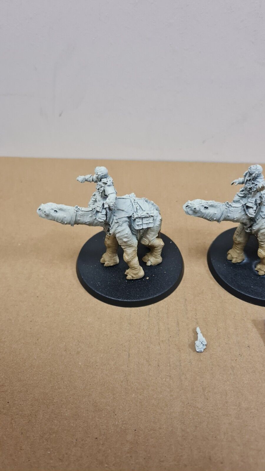 Warhammer Forgeworld Tallarn Mukaali X 3