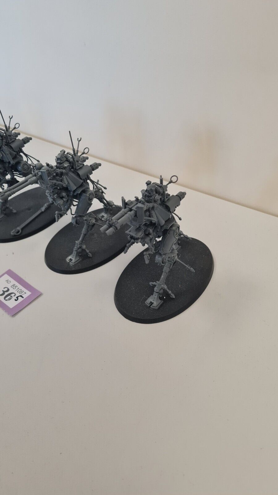 Warhammer 40k Adeptus Mechanicus 2 X Ironstride Ballisters 1 X Dragoon