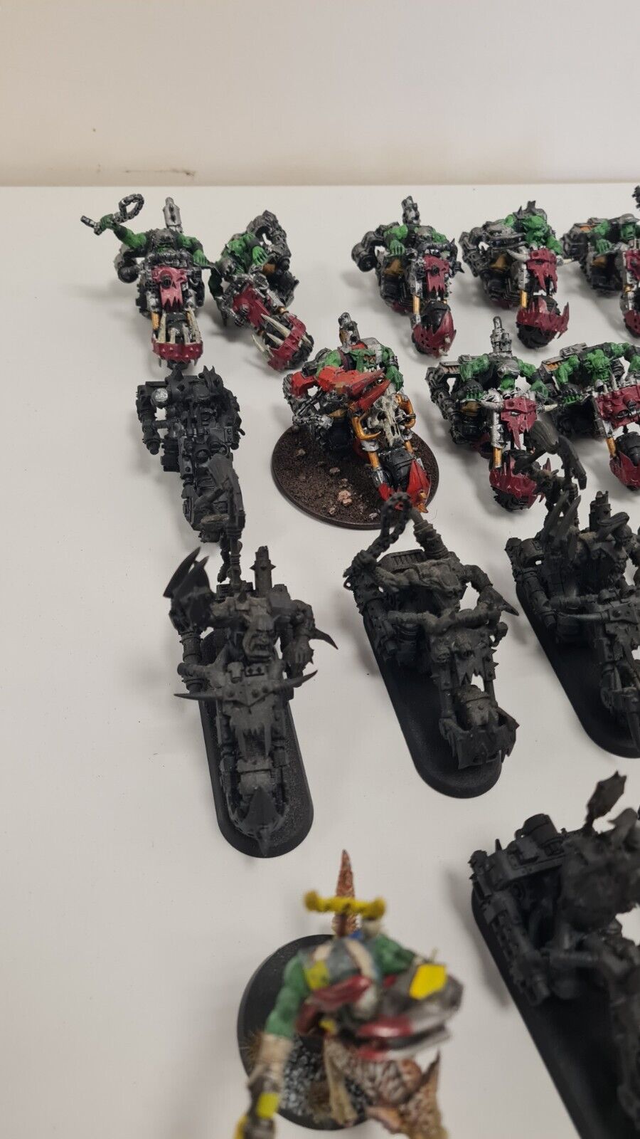 Warhammer 40k Ork Warbiker Mob X 19