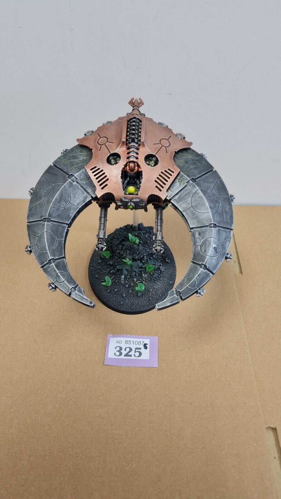 Warhammer 40k Necron Nightscythe Nicely Painted