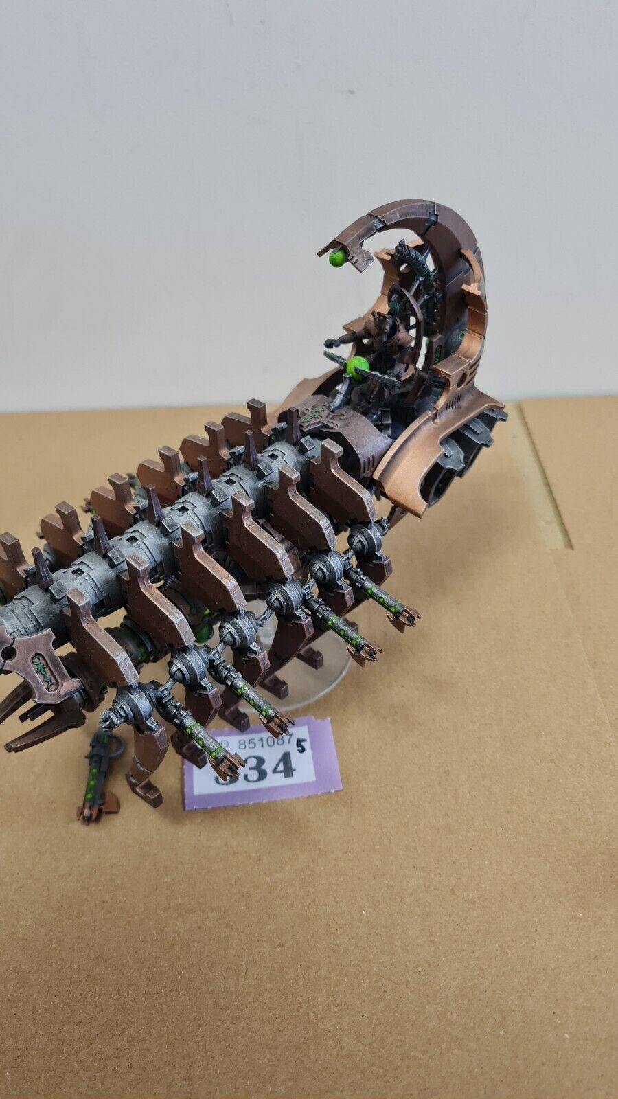 Warhammer 40k Necrons Doomsday Ark Nicely Painted