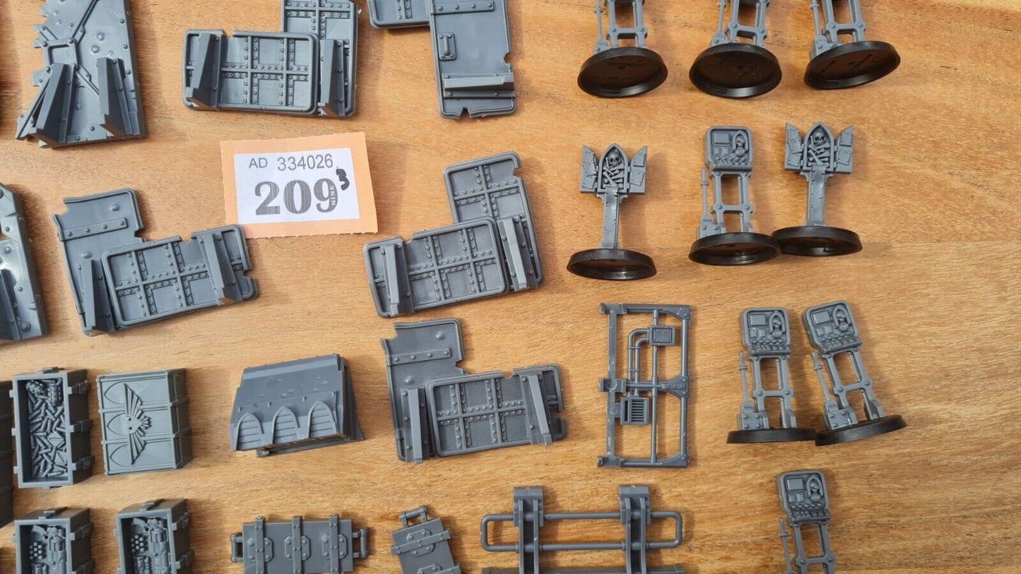 Warhammer 40k Terrain Pieces