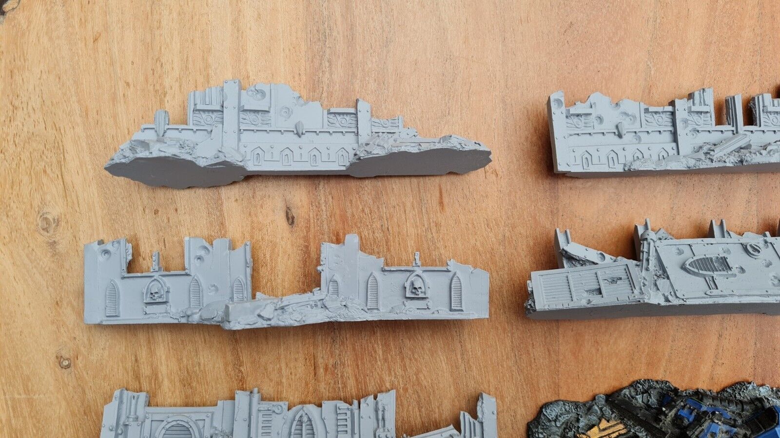 Warhammer Forgeworld Barricades X 6