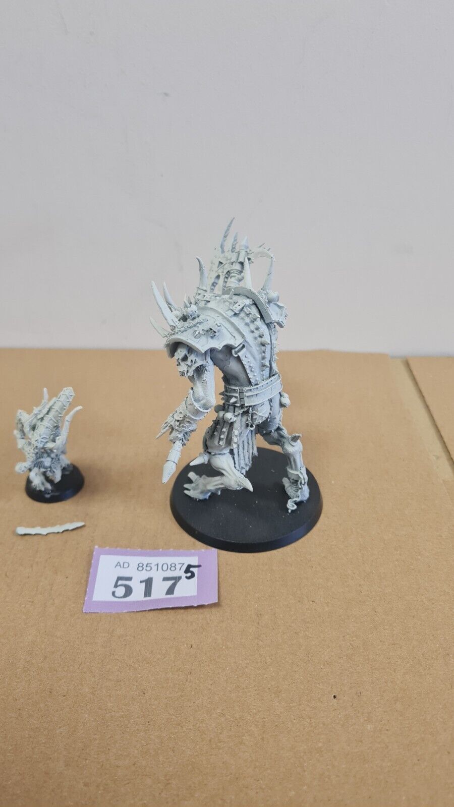 Warhammer Forgeworld Khorne Daemon Prince And Herald