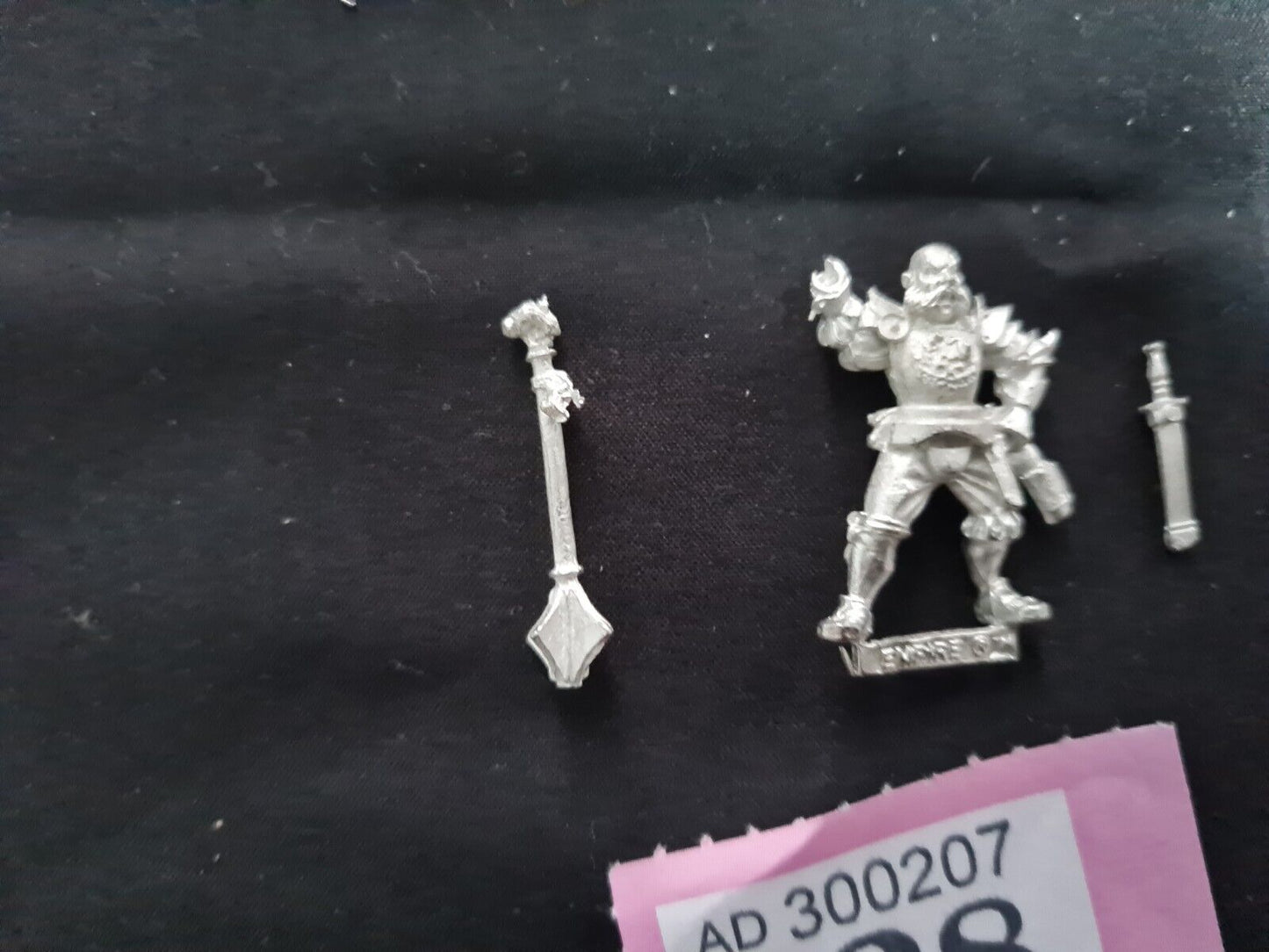 Warhammer Empire Captain With Great Weapon Metal