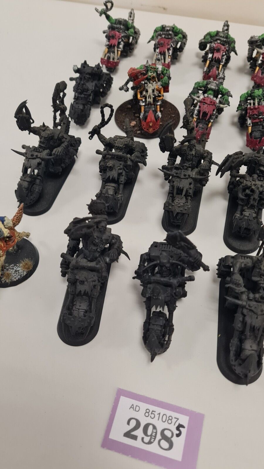 Warhammer 40k Ork Warbiker Mob X 19