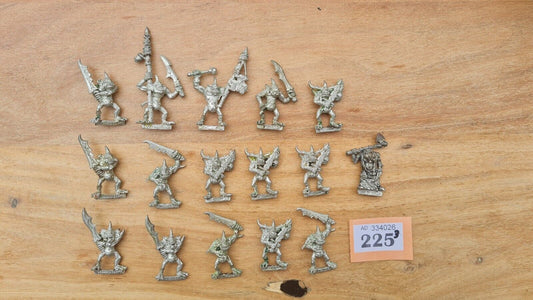 Warhammer Aos Chaos Classic Pleague Bearers X 15 With Command Plus Nurgle...