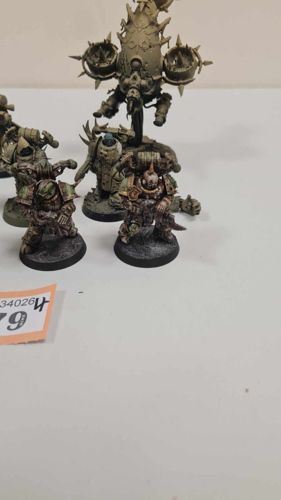 Warhammer 40k Death Guard Force Some Well Painted