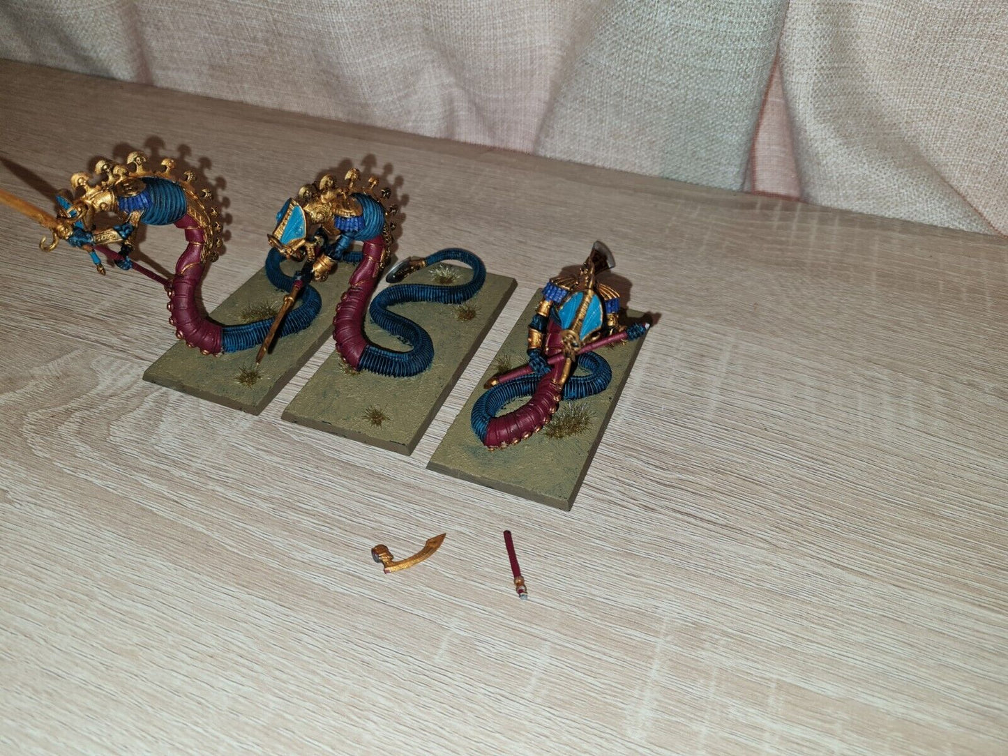 Warhammer Tomb Kings Sepulchral Stalkers X 3