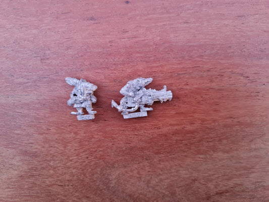 Warhammer Skaven Rattling Gun Metal Oop