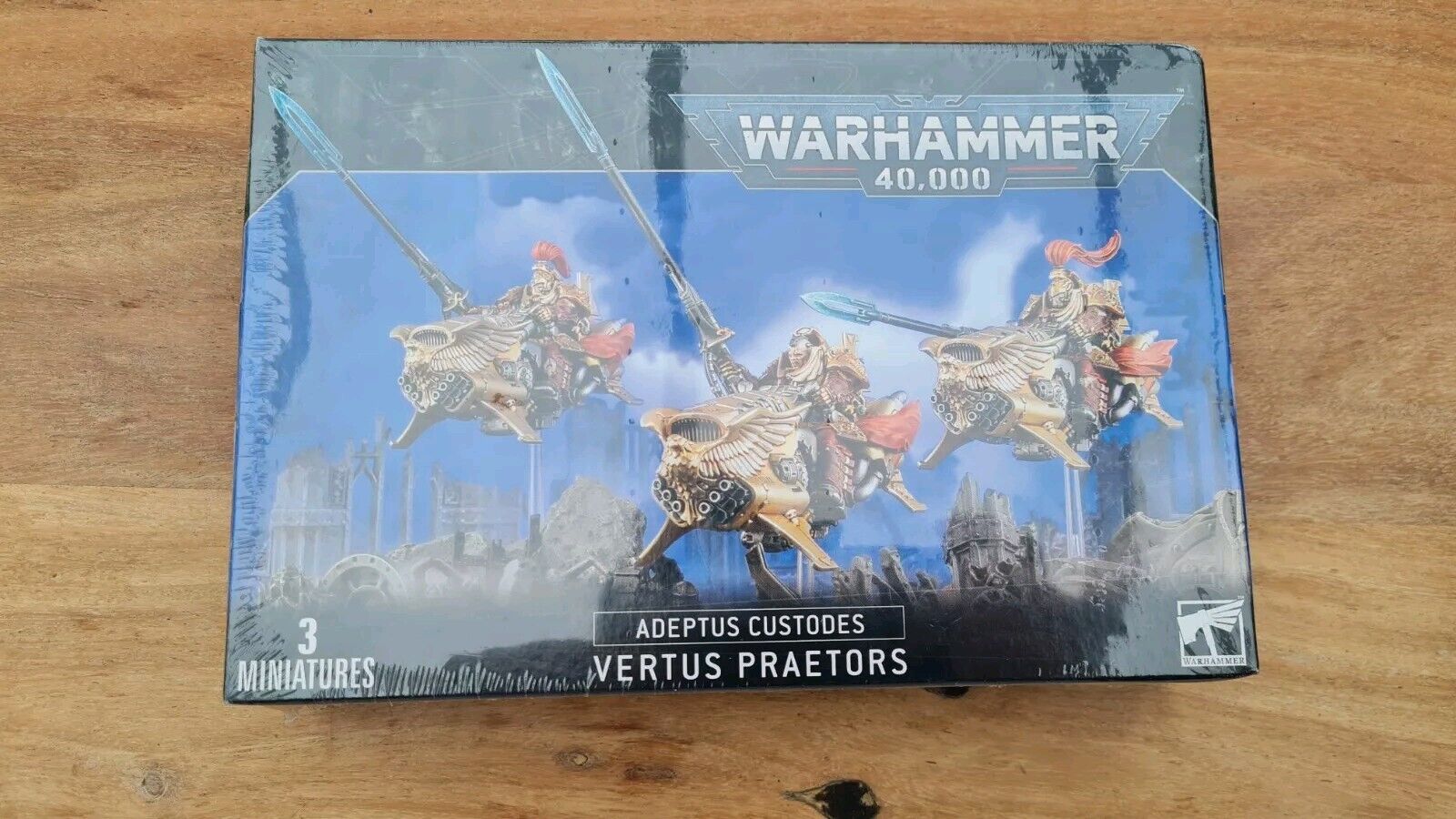 Warhammer 40k Adeptus Custode Vertus Preators