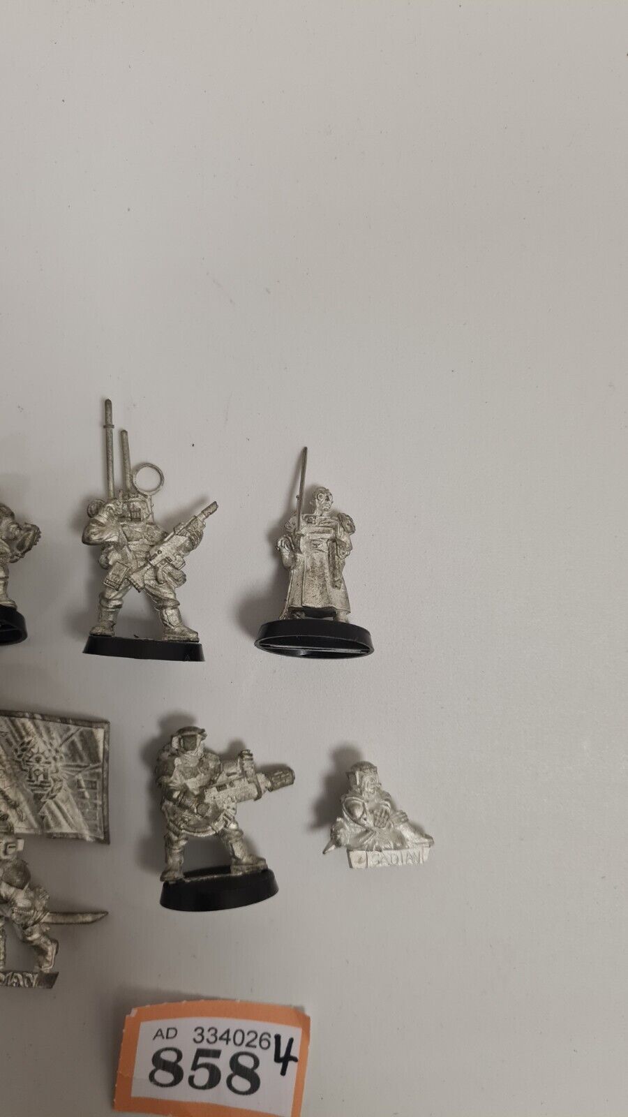 Warhammer 40k Astra Militarum Cadian Command Metal Oop