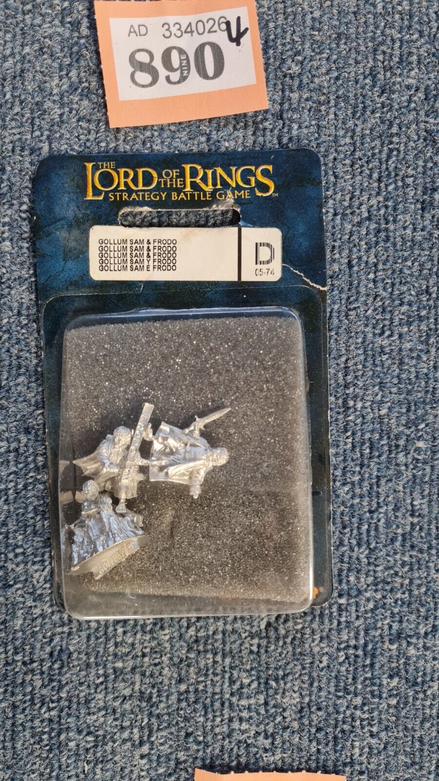 Warhammer Lotr Gollum Sam Frodo