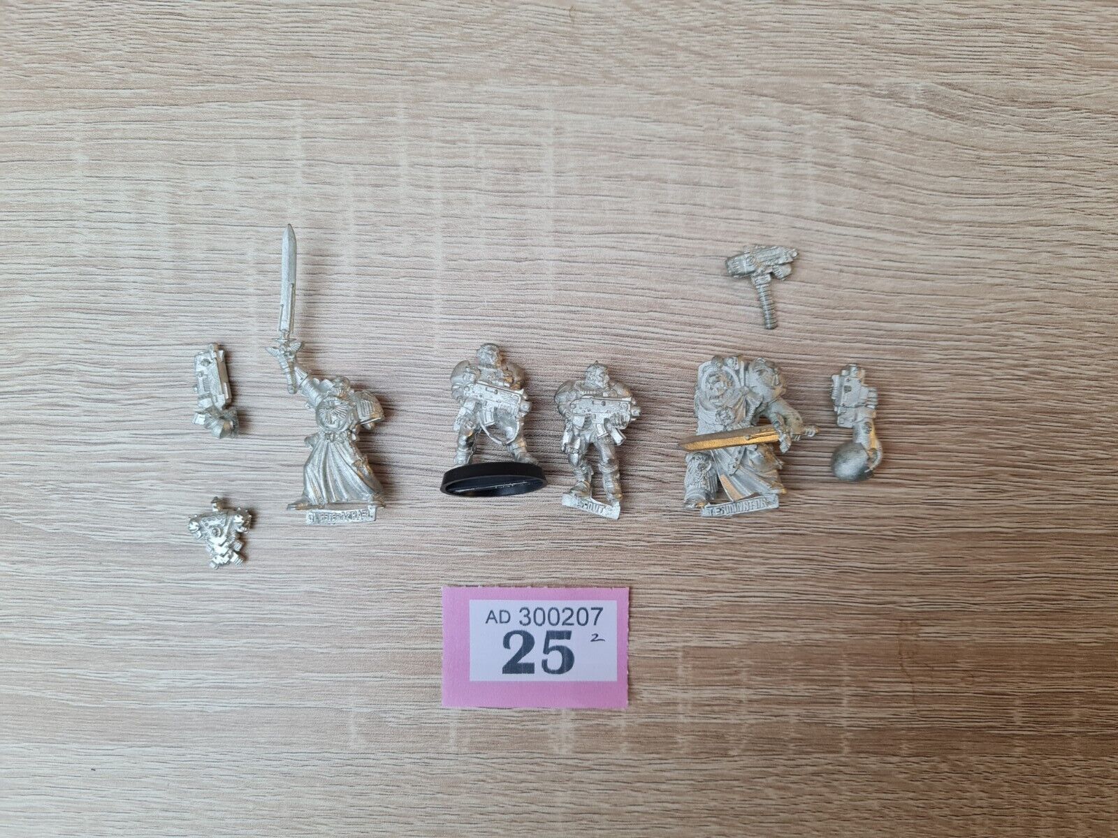 Warhammer 40k Space Marine Metal Models