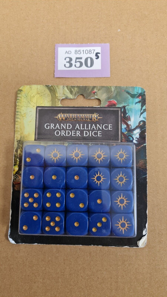 Warhammer Aos Grand Alliance Dice