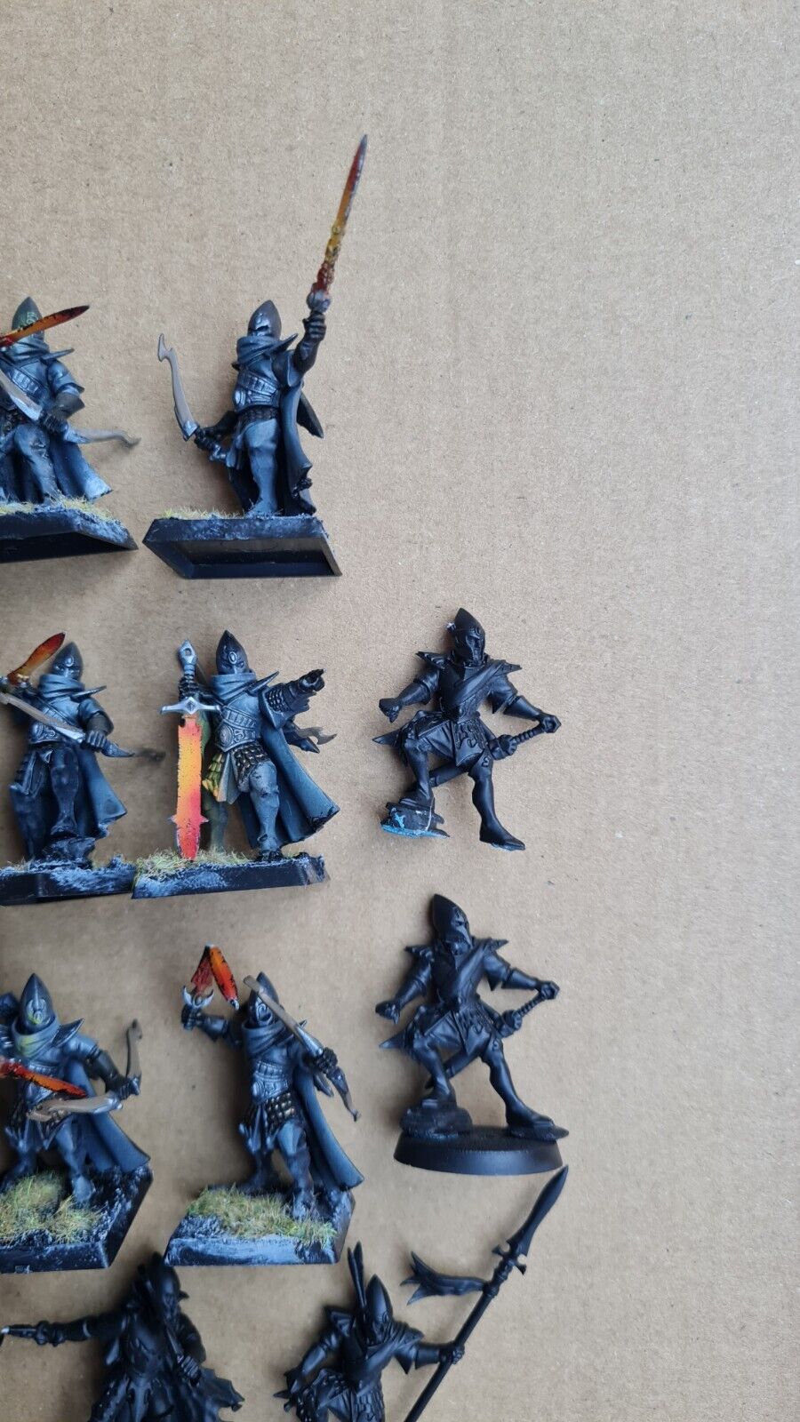 Warhammer High Elf Shadow Warriors X 20 Some With Small Conversions