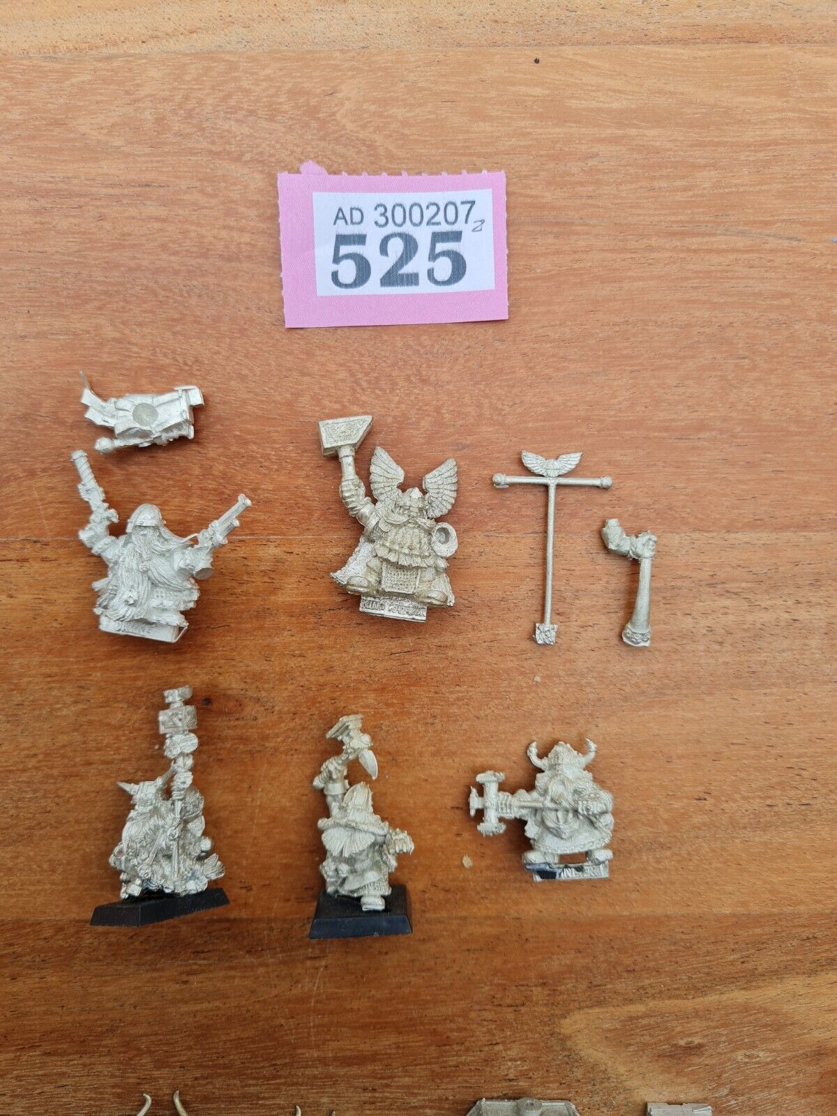 Warhammer Dwarf Character Metal Oop