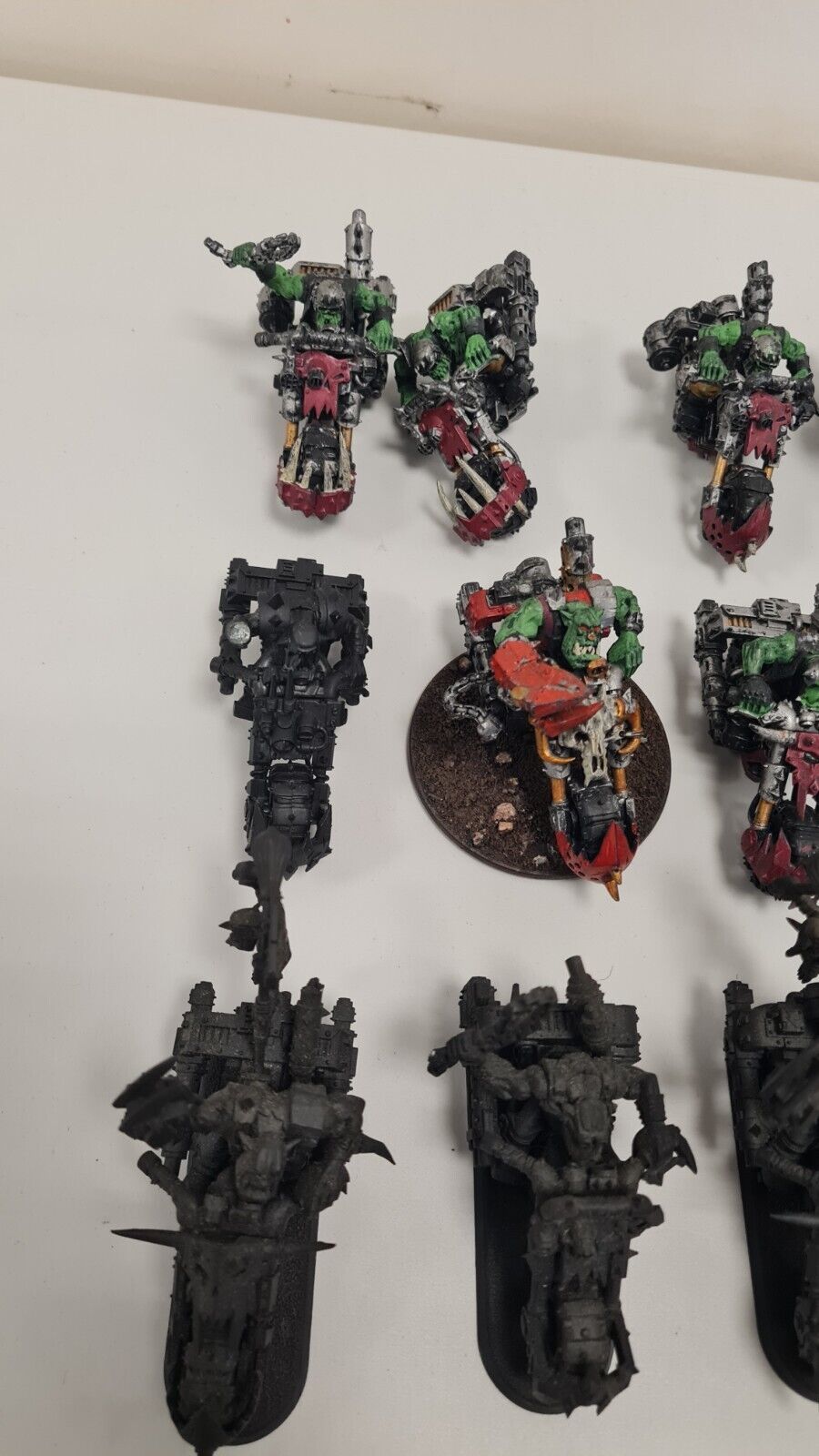 Warhammer 40k Ork Warbiker Mob X 19