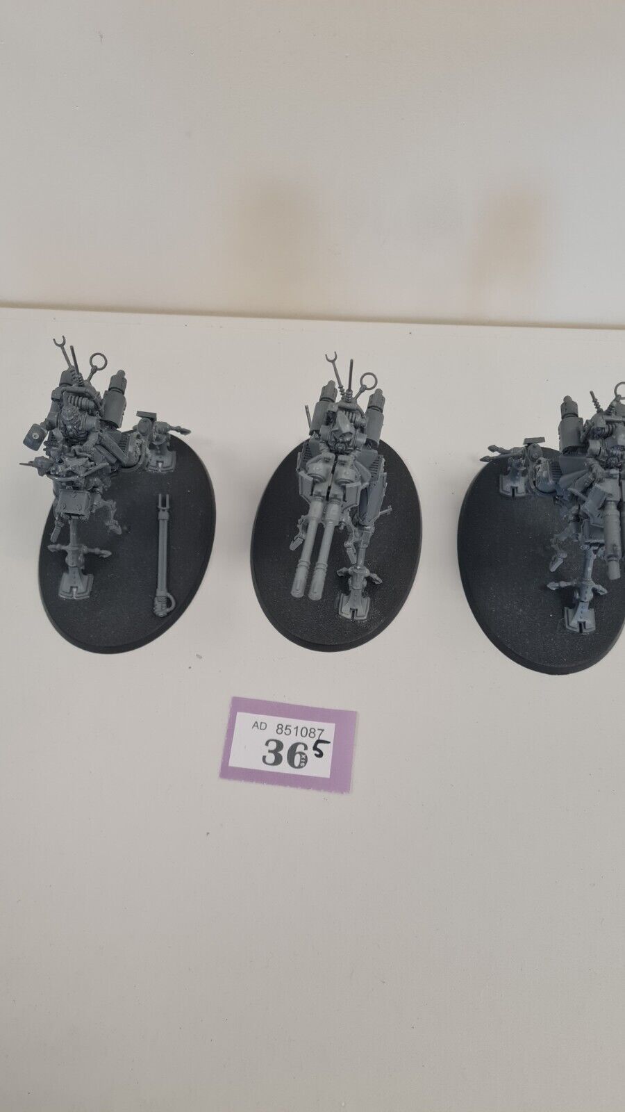 Warhammer 40k Adeptus Mechanicus 2 X Ironstride Ballisters 1 X Dragoon