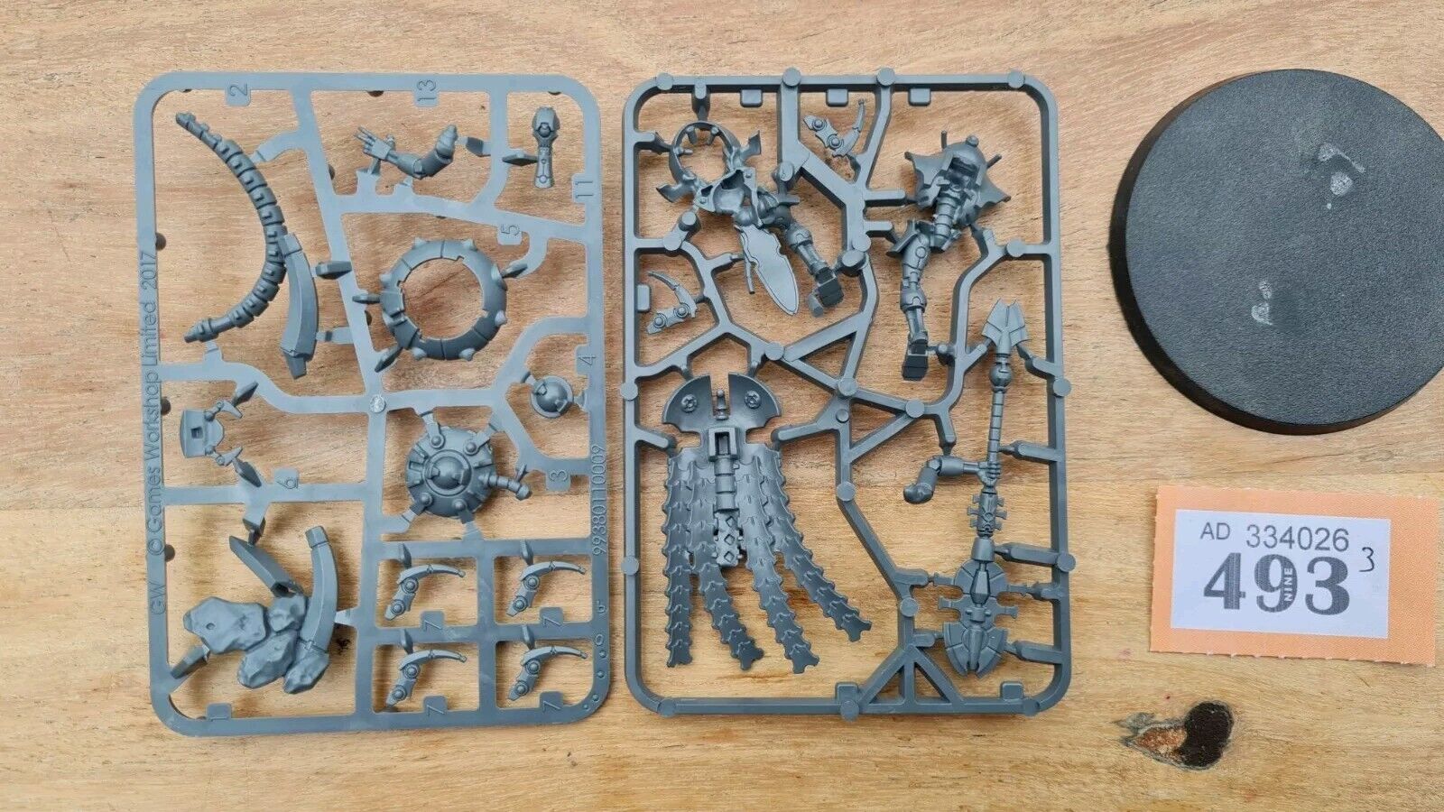 Warhammer 40k Necron Cryptek Nos