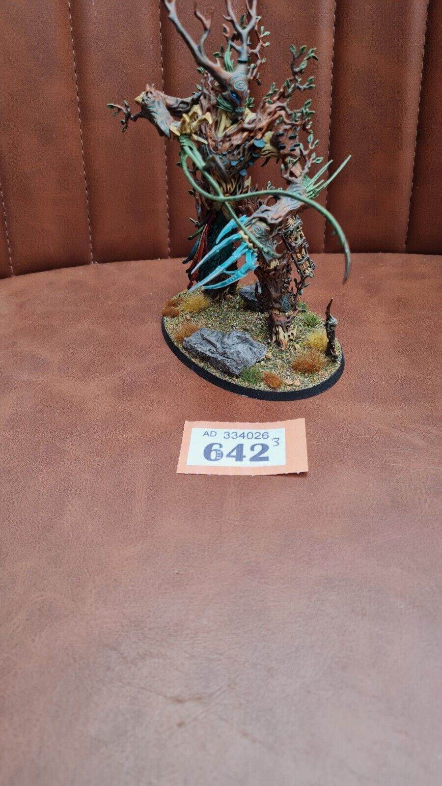 Warhammer Aos Sylvaneth Tree lord Nicely Painted