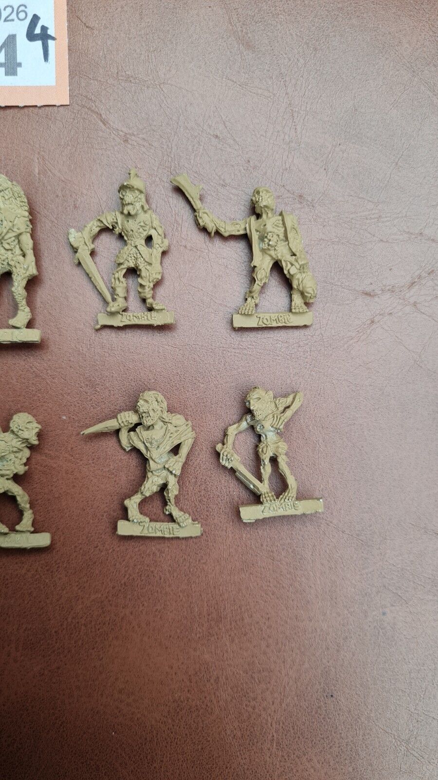 Warhammer Fantasy Undead Classic Zombies X 10 Metal