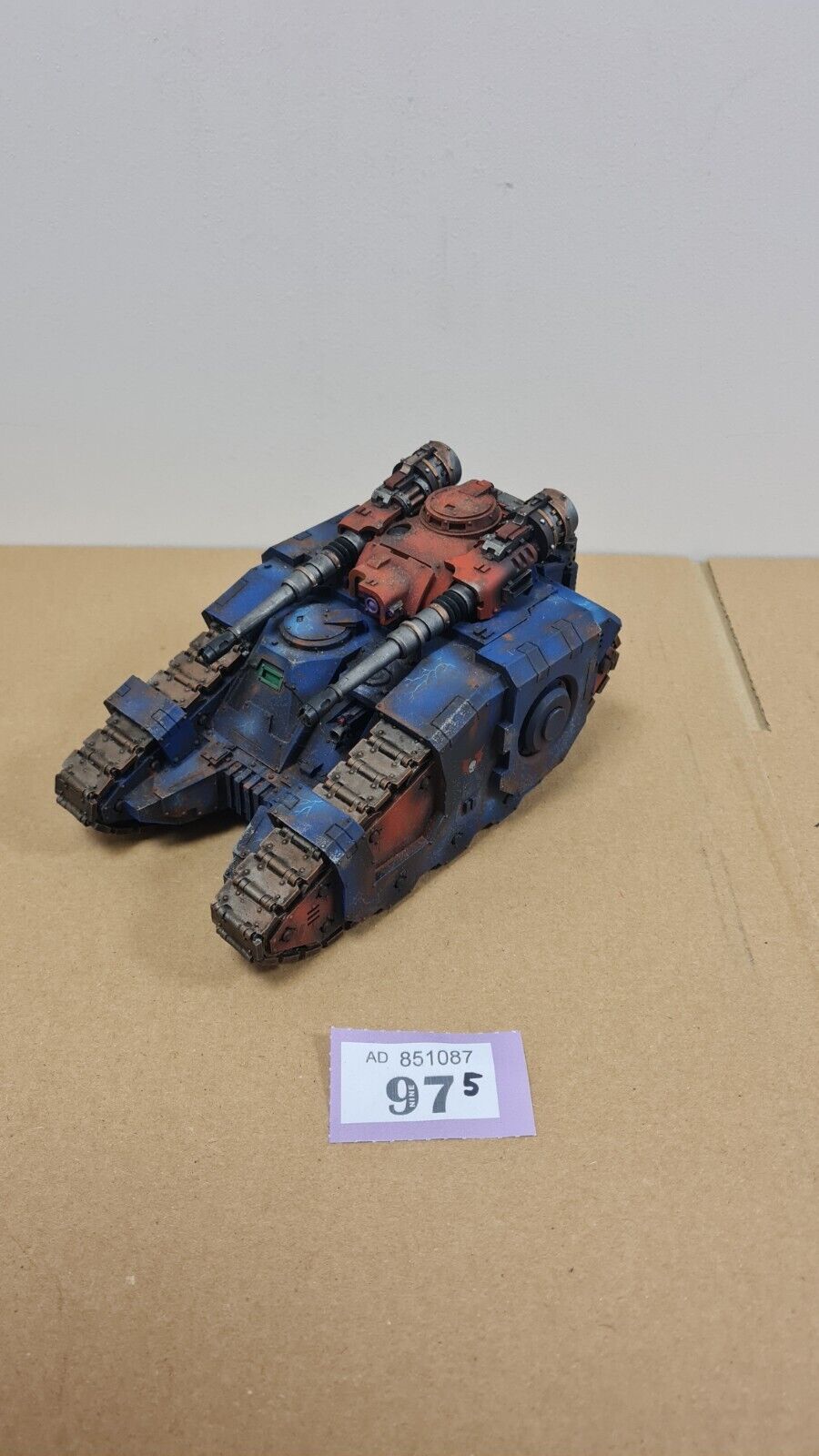 Warhammer 40k 30k Sicaran Battle Tank Well Painted